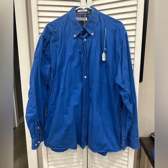 Drysdale long sleeve button up size large - Picture 1 of 2